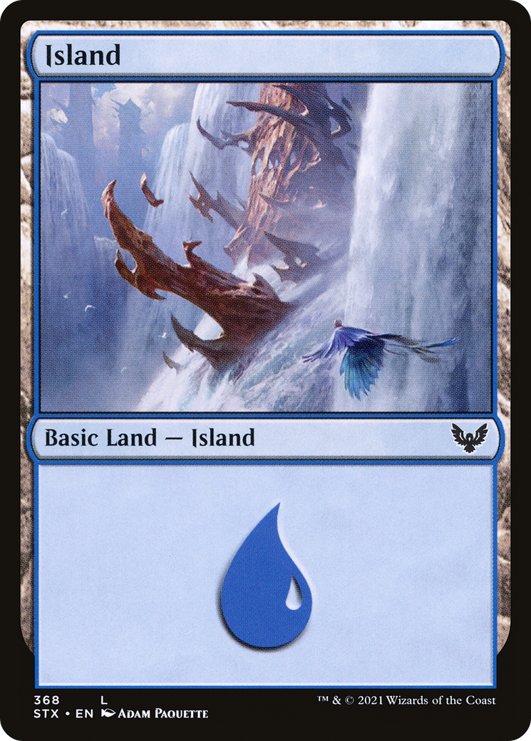 Island (STX-368) - Strixhaven: School of Mages Foil