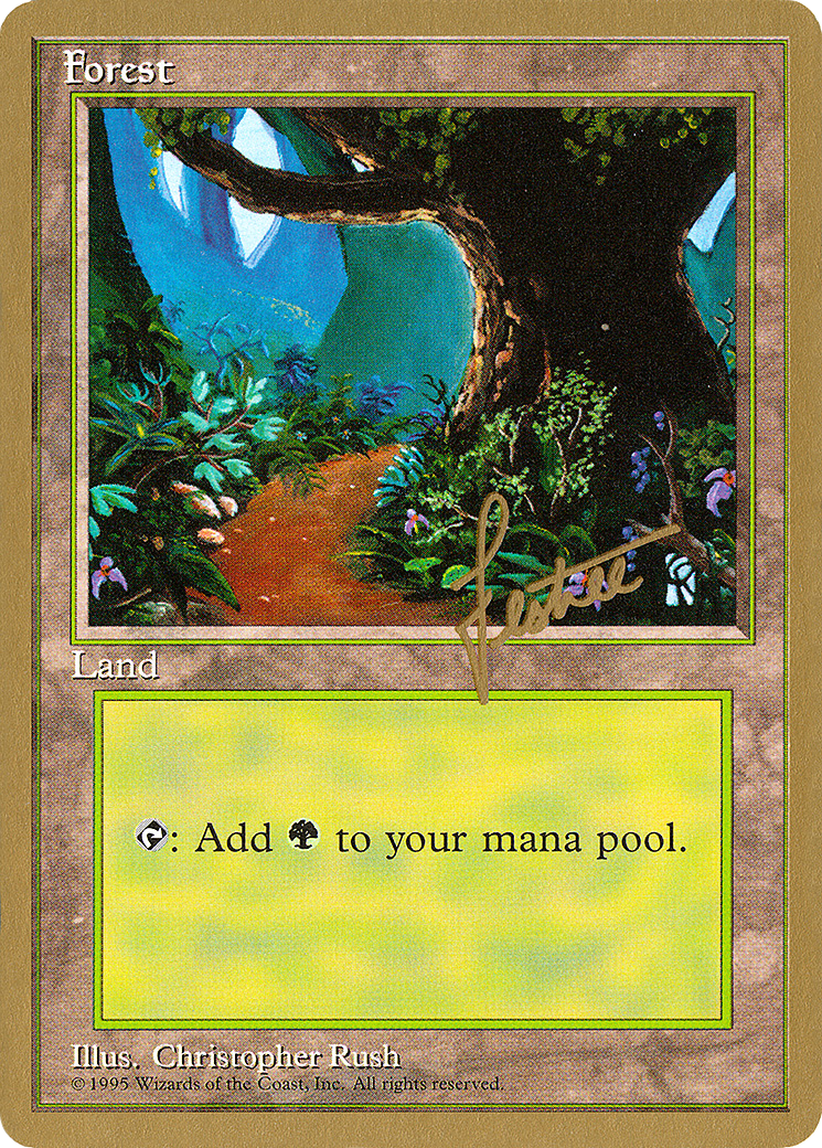 Forest (WCD-) - Pro Tour Collector Set