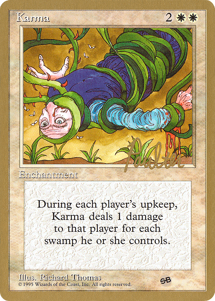 Karma (WCD-) - Pro Tour Collector Set