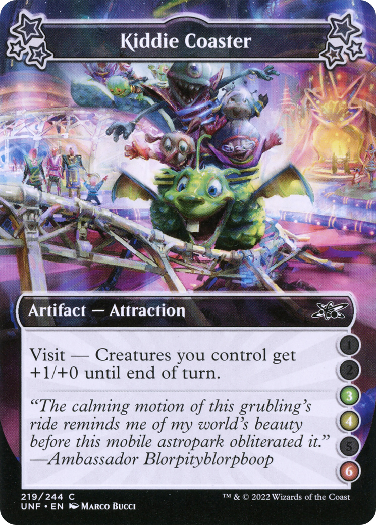 Kiddie Coaster (UNF-219) - Unfinity Foil