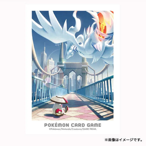 Pokémon Card Sleeve - Isshu's Adventure: Reshiram & Amoonguss (Single Sleeve)
