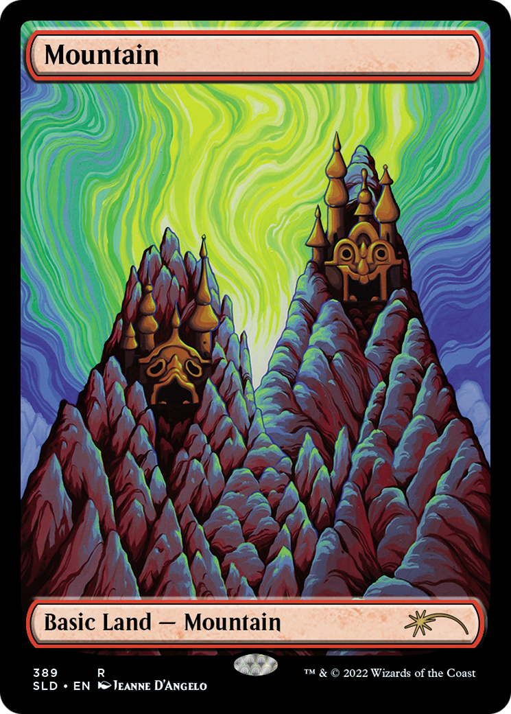 Mountain (SLD-389) - Secret Lair Drop