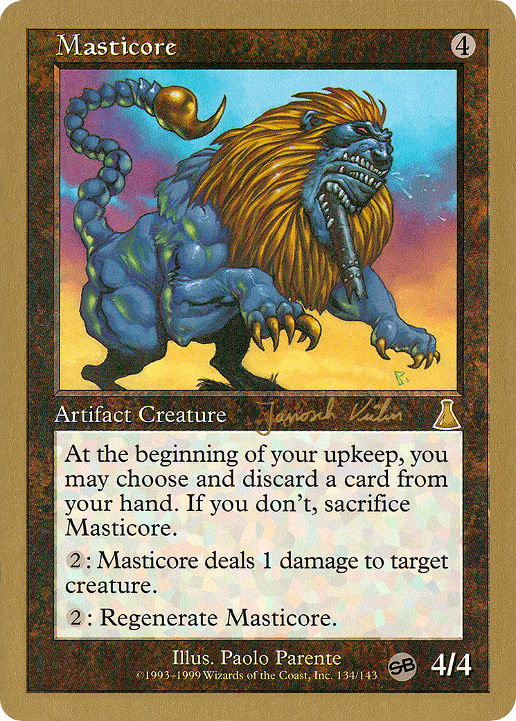 Masticore (WCD-) - World Championship Decks 2000