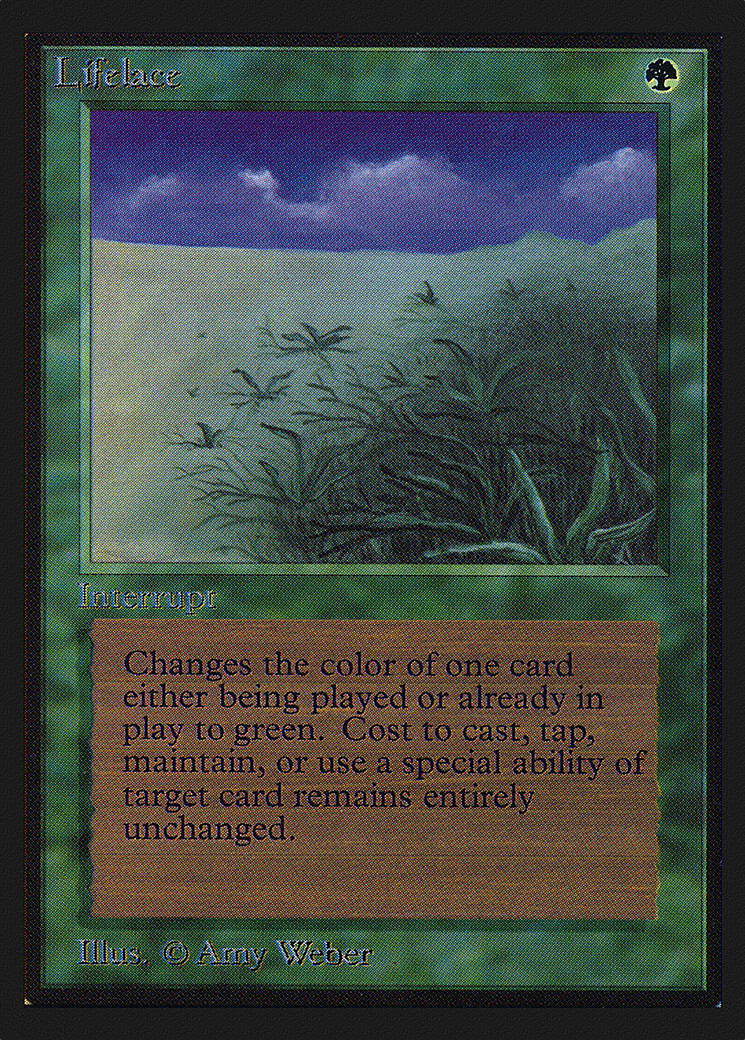 Lifelace (CED-) - Collectors' Edition