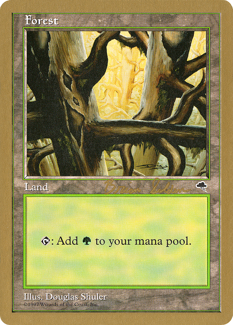 Forest (WCD-) - World Championship Decks 1998