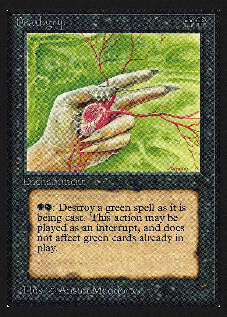 Deathgrip (IED-) - Intl. Collectors' Edition