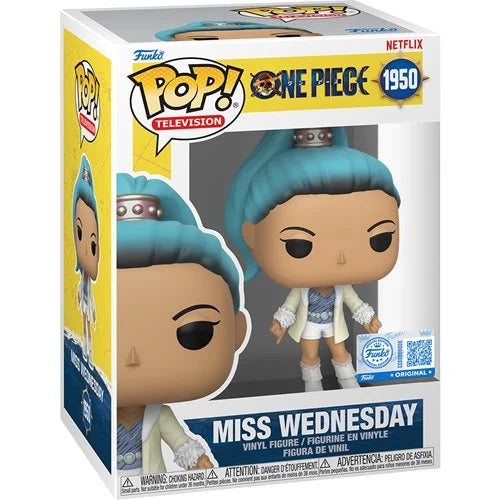 One Piece Miss Wednesday Funko Pop! #1950