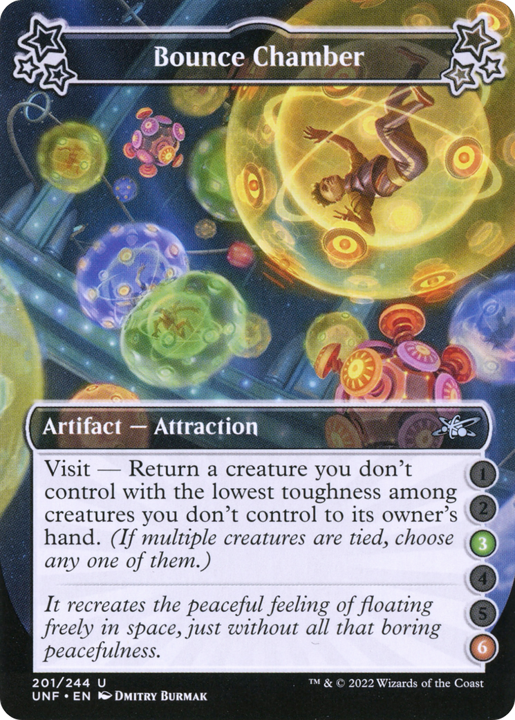 Bounce Chamber (UNF-201) - Unfinity Foil