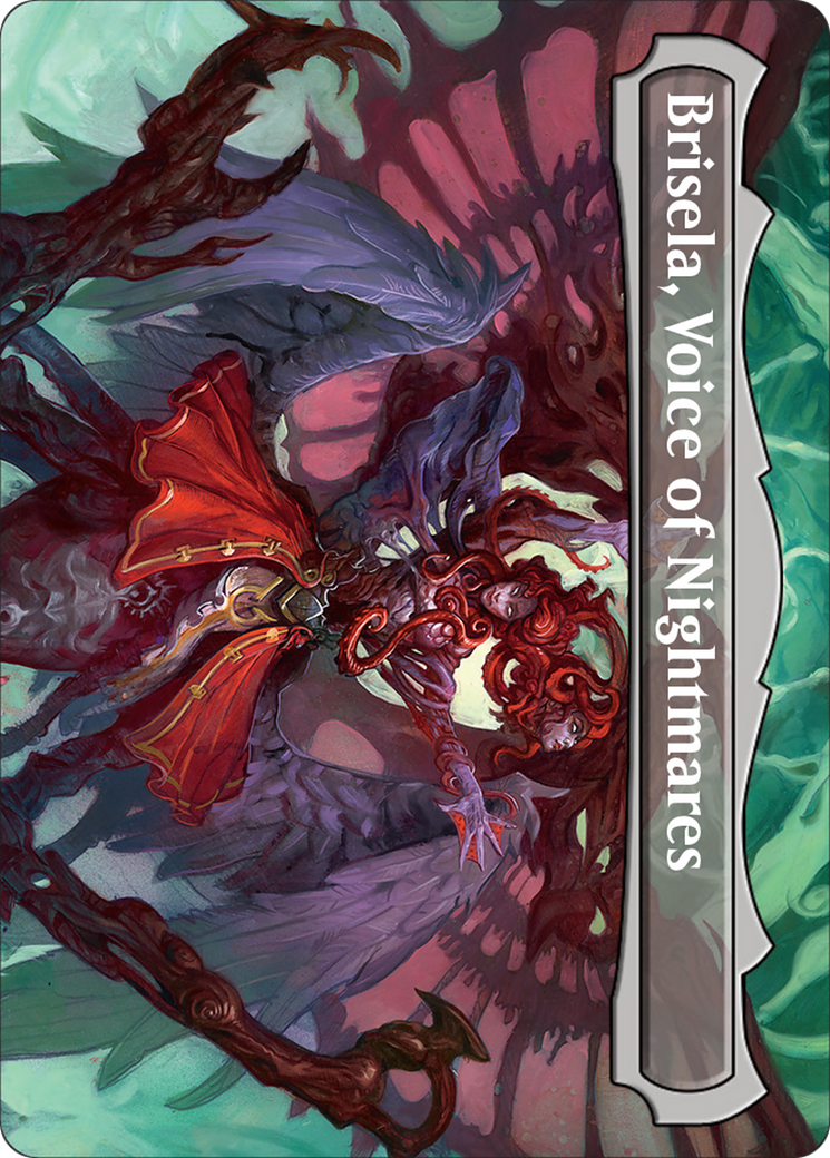 Gisela, the Broken Blade (SLD-1335) - Secret Lair Drop (Borderless) Foil