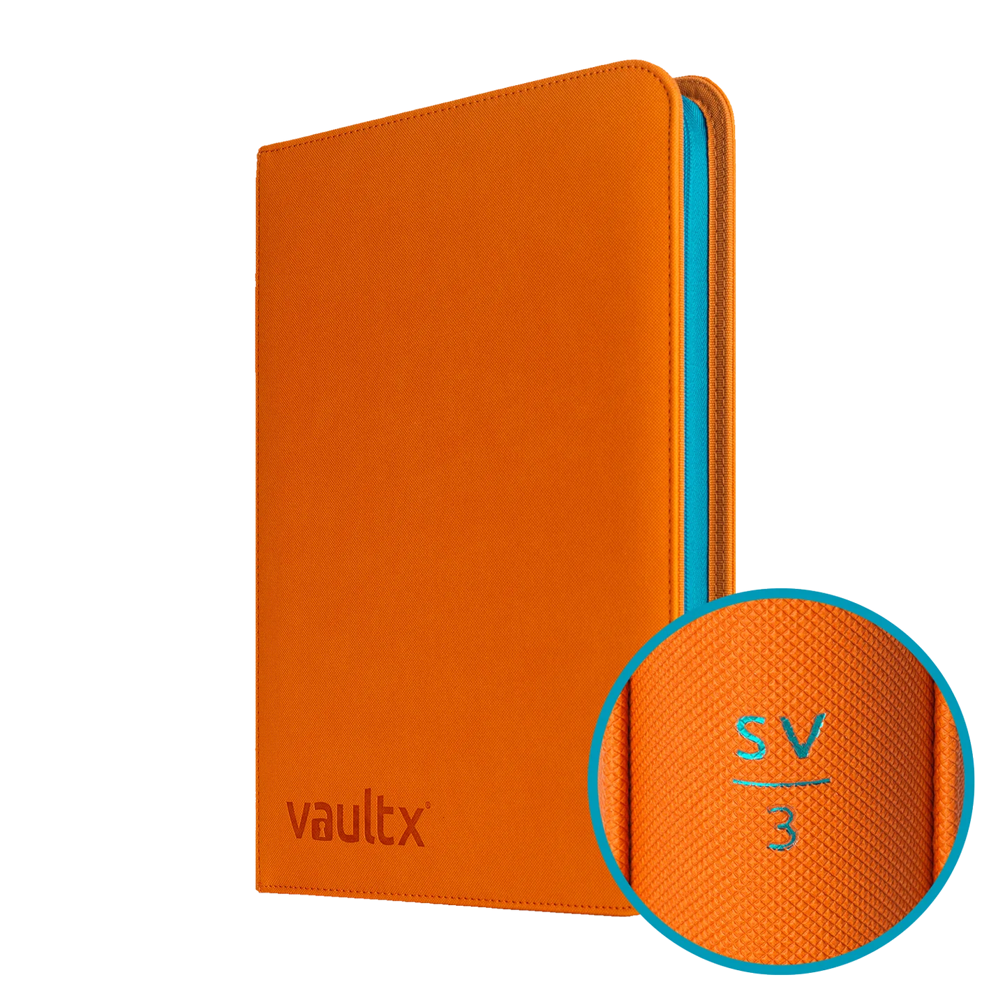 Vault X 9-Pocket Zippered Binder - SV3