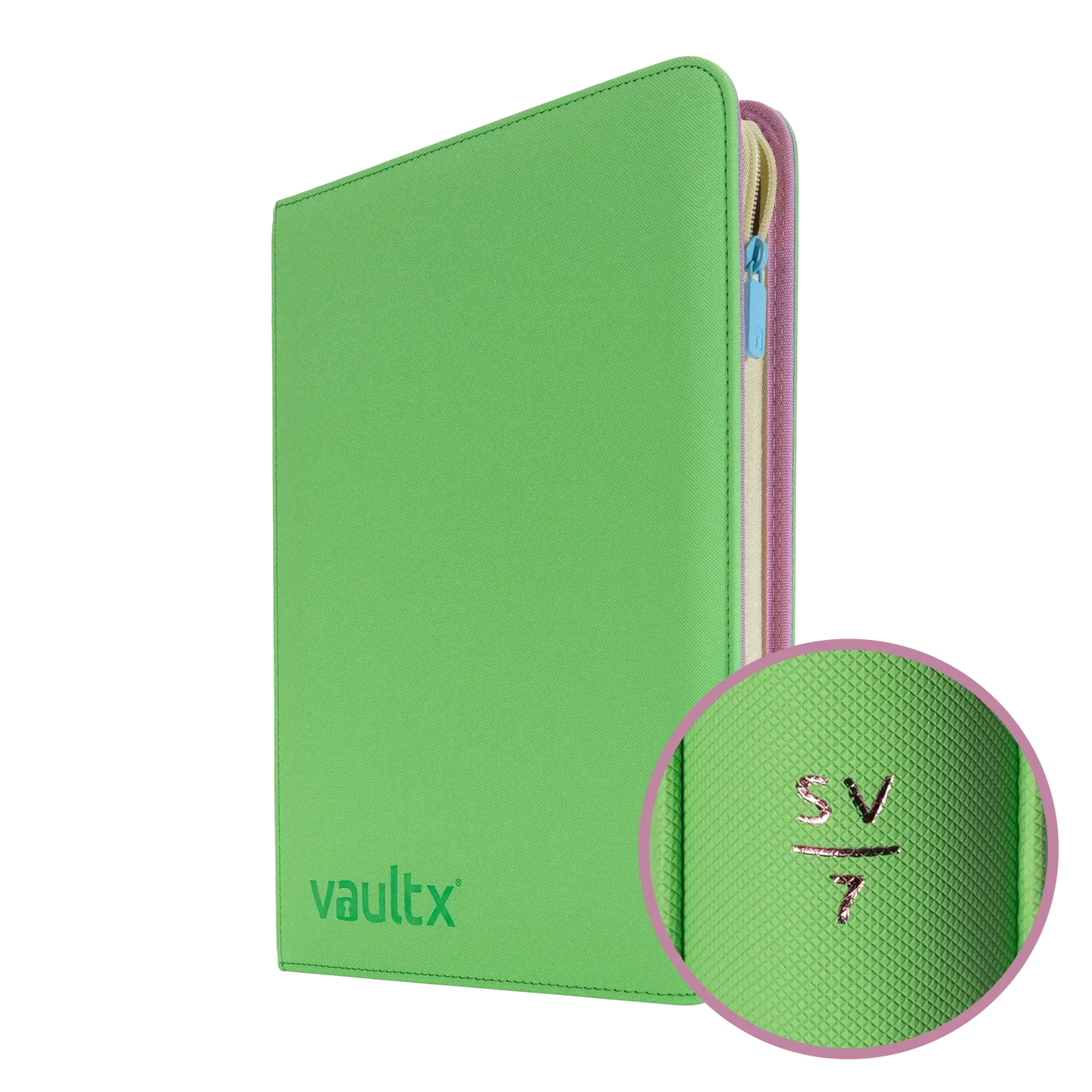 Vault X 9-Pocket Zippered Binder - SV7