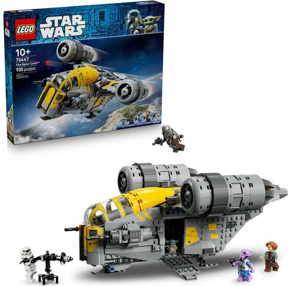 LEGO: The Razor Crest 75447