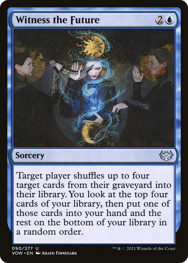 Witness the Future (VOW-090) - Innistrad: Crimson Vow Foil