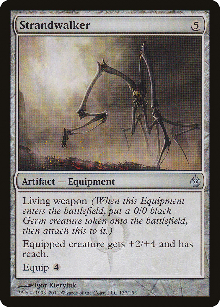 Strandwalker (MBS-137) - Mirrodin Besieged