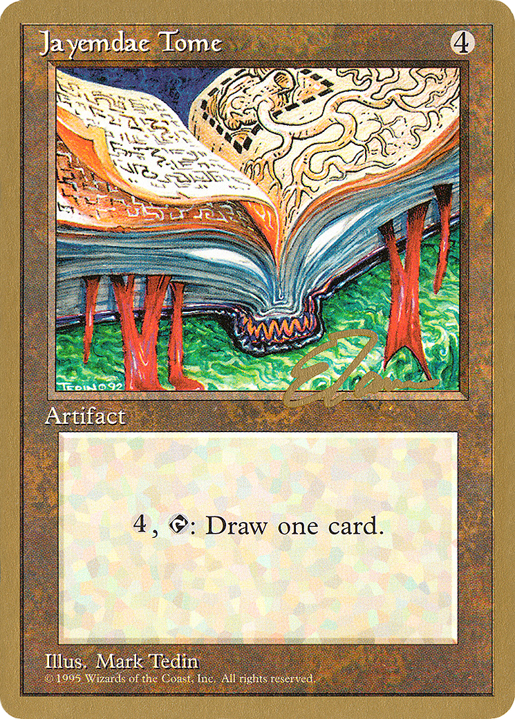 Jayemdae Tome (WCD-) - Pro Tour Collector Set