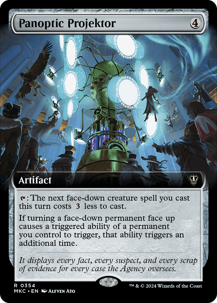 Panoptic Projektor (MKC-354) - Murders at Karlov Manor Commander: (Extended Art)