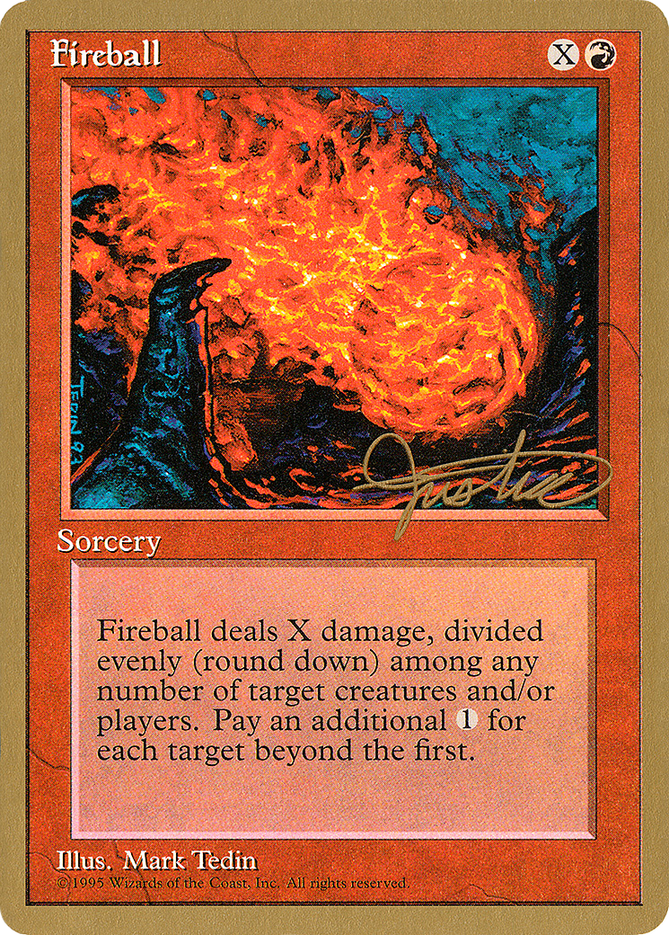 Fireball (WCD-) - Pro Tour Collector Set