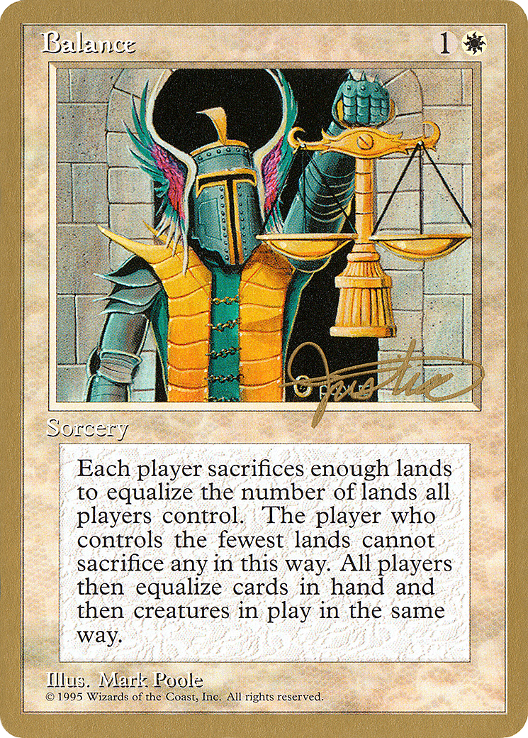 Balance (WCD-) - Pro Tour Collector Set