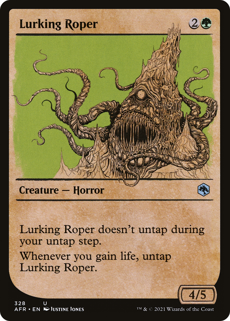 Lurking Roper (AFR-328) - Adventures in the Forgotten Realms: (Showcase)