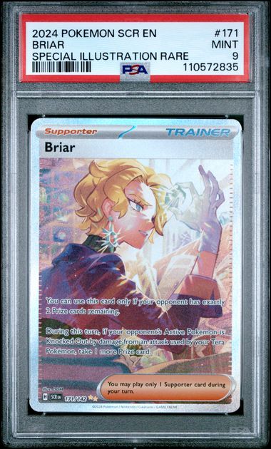 Briar Stellar Crown 171/142 PSA 9