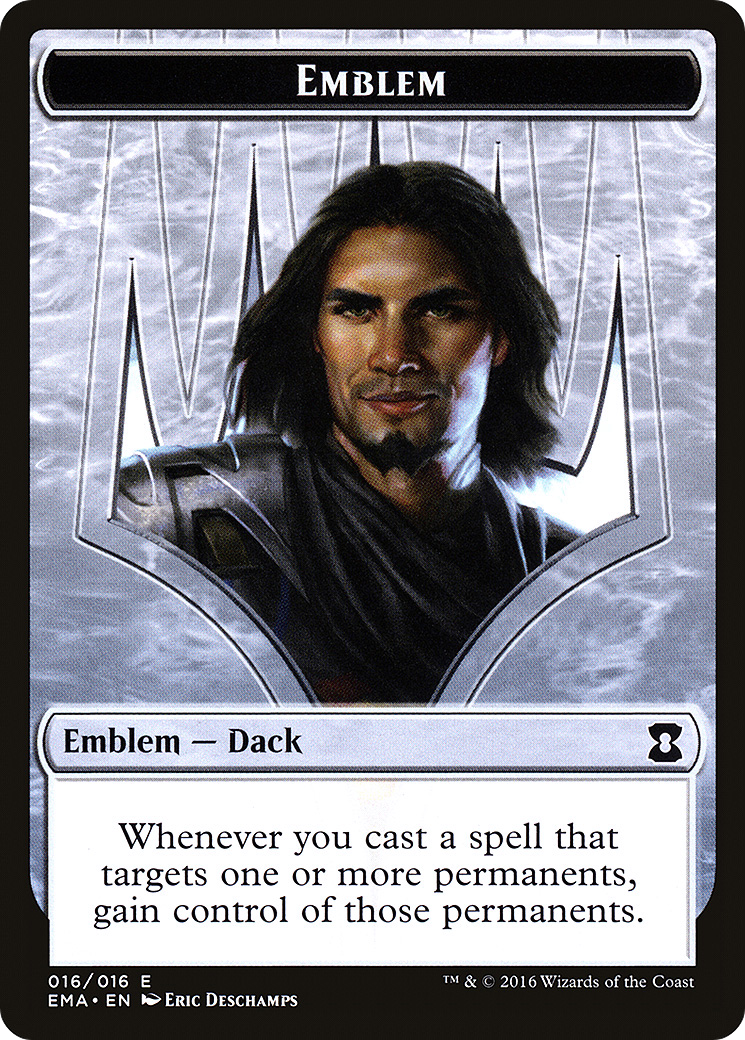 Dack Fayden Emblem (EMA-016) - Eternal Masters Tokens