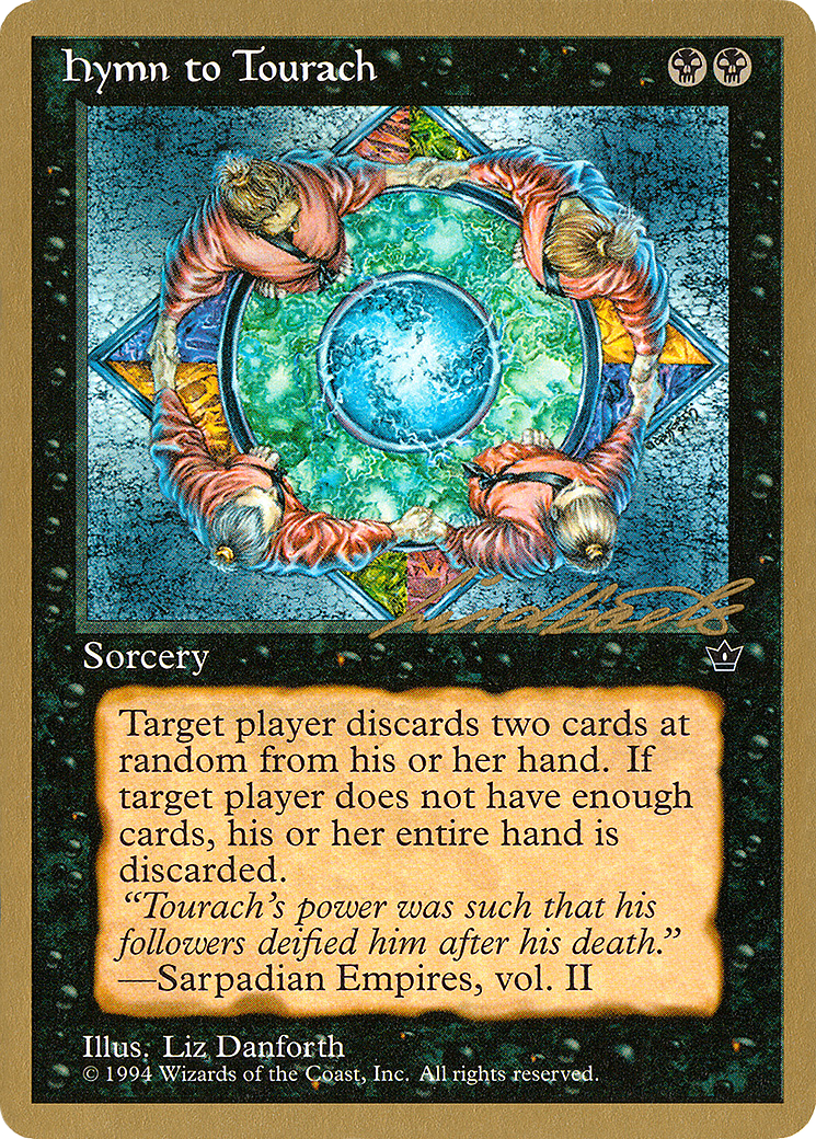 Hymn to Tourach (WCD-) - Pro Tour Collector Set