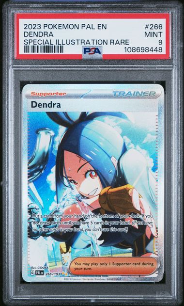 Dendra Paldea Evolved 266/193 PSA 9