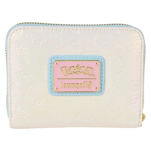 Pokemon Iridescent Pikachu Zip-Around Wallet