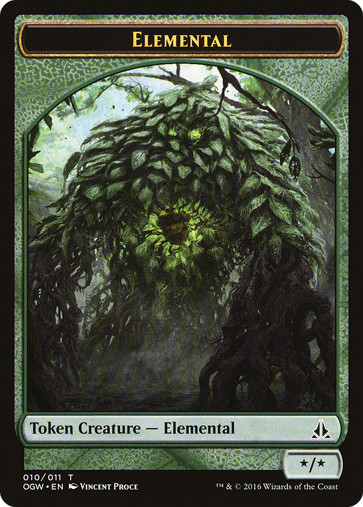 Elemental (OGW-010) - Oath of the Gatewatch Tokens