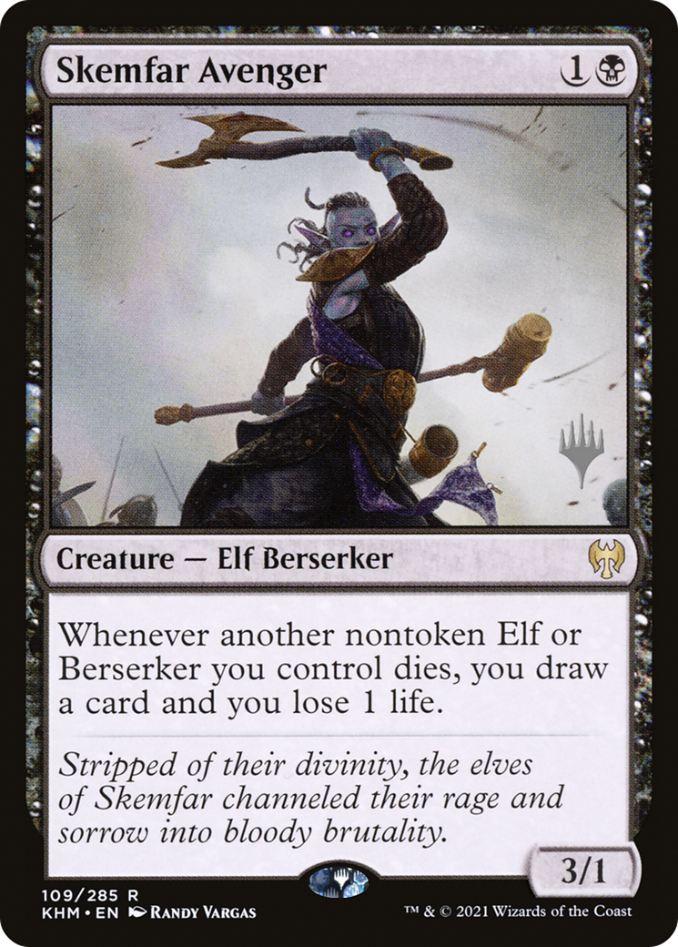 Skemfar Avenger (PPKHM-109P) - Kaldheim Promos