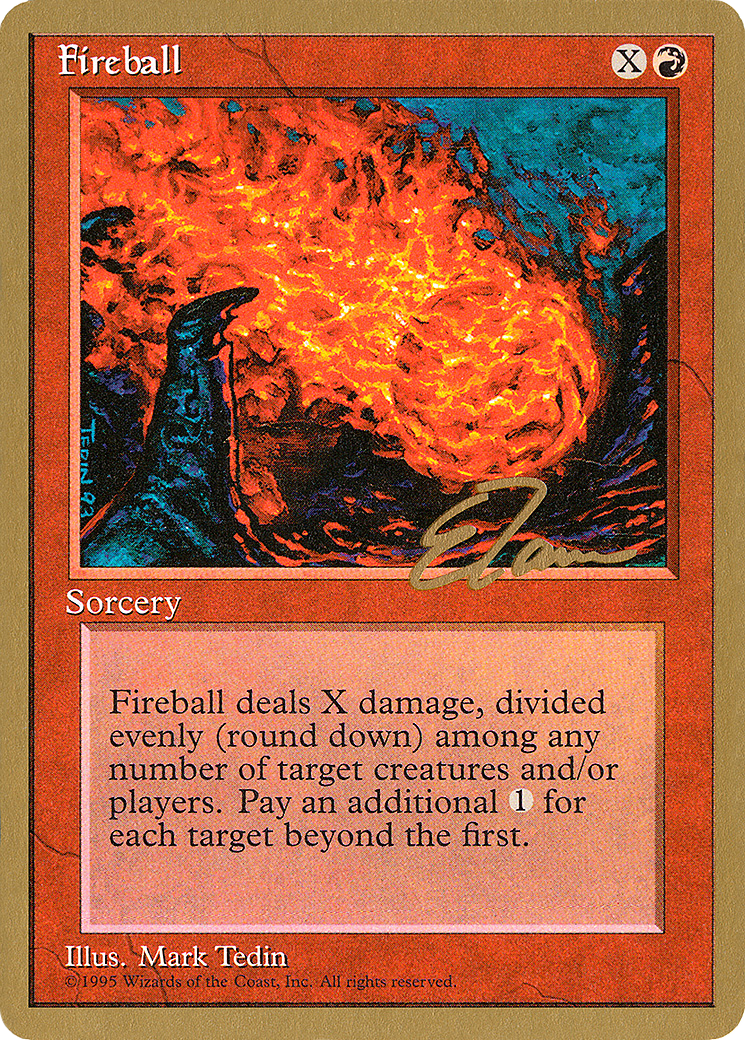 Fireball (WCD-) - Pro Tour Collector Set