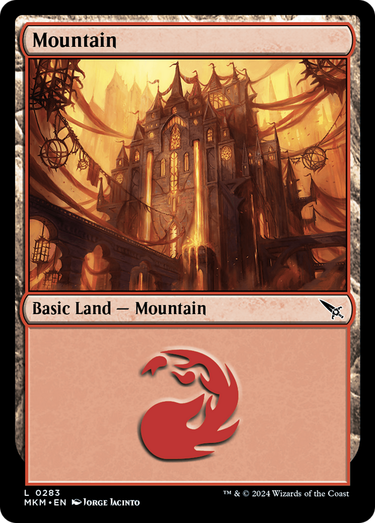 Mountain (MKM-283) - Murders at Karlov Manor Foil