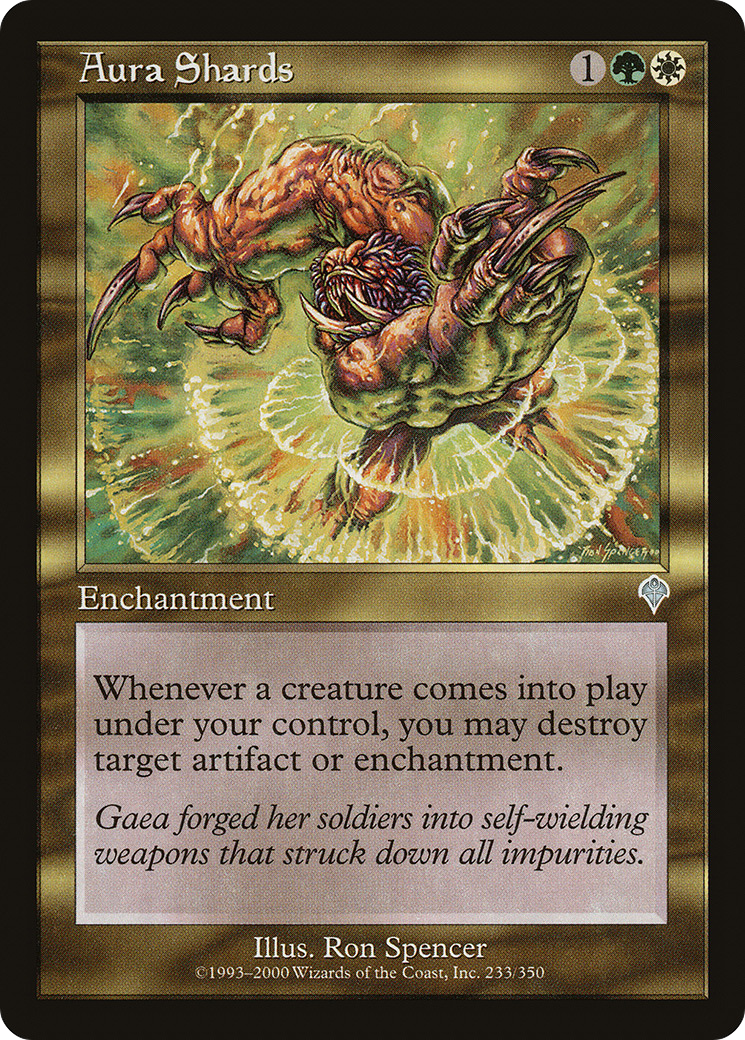 Aura Shards (INV-233) - Invasion Foil