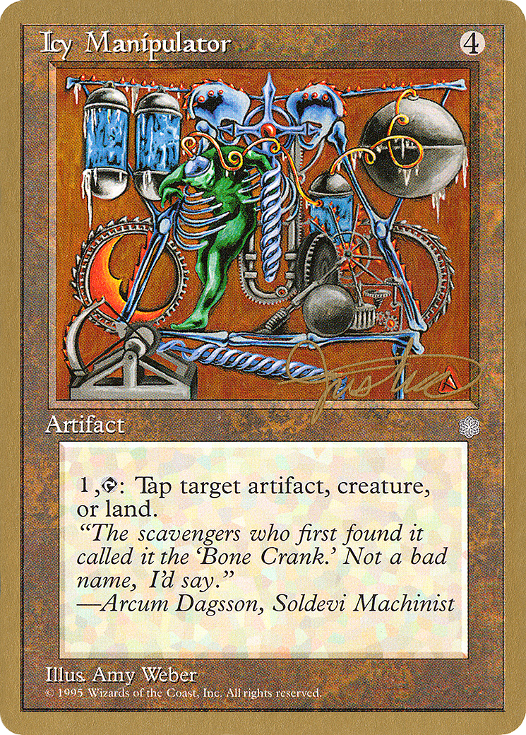 Icy Manipulator (WCD-) - Pro Tour Collector Set