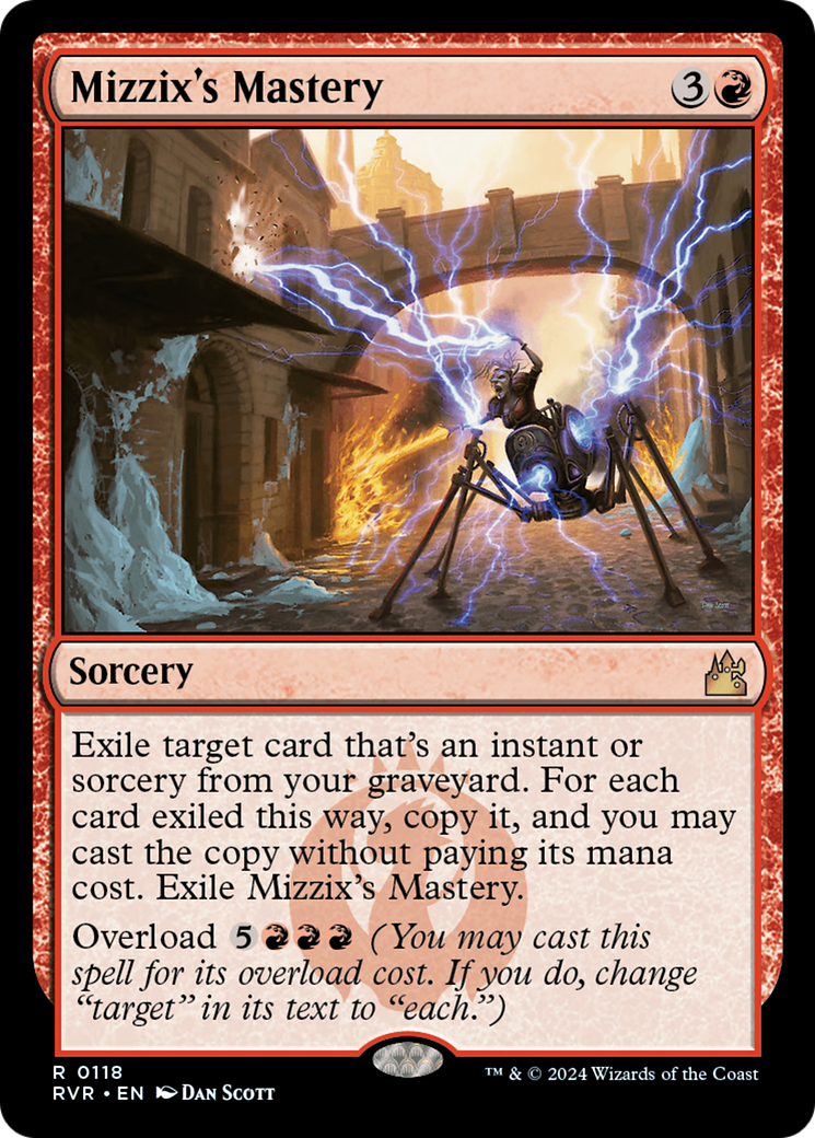 Mizzix's Mastery (RVR-118) - Ravnica Remastered