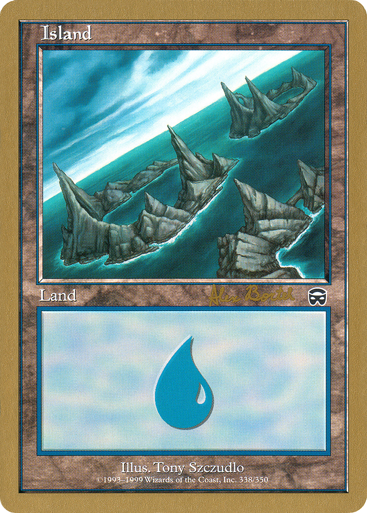 Island (WCD-) - World Championship Decks 2001