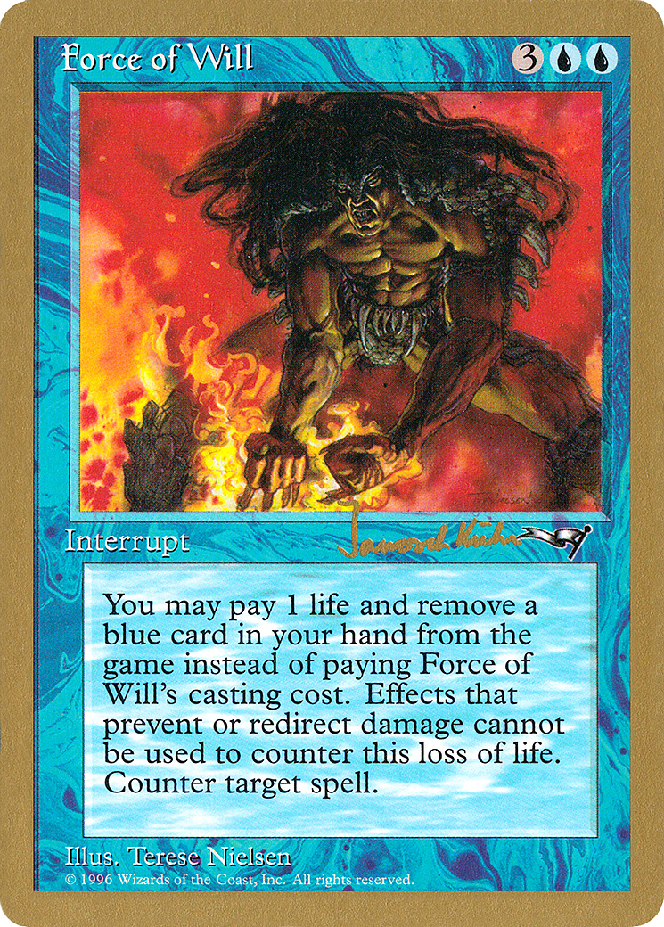 Force of Will (WCD-) - World Championship Decks 1997