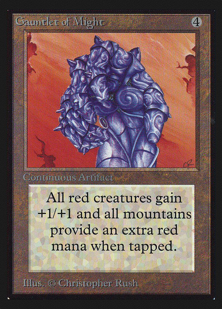 Gauntlet of Might (IED-) - Intl. Collectors' Edition