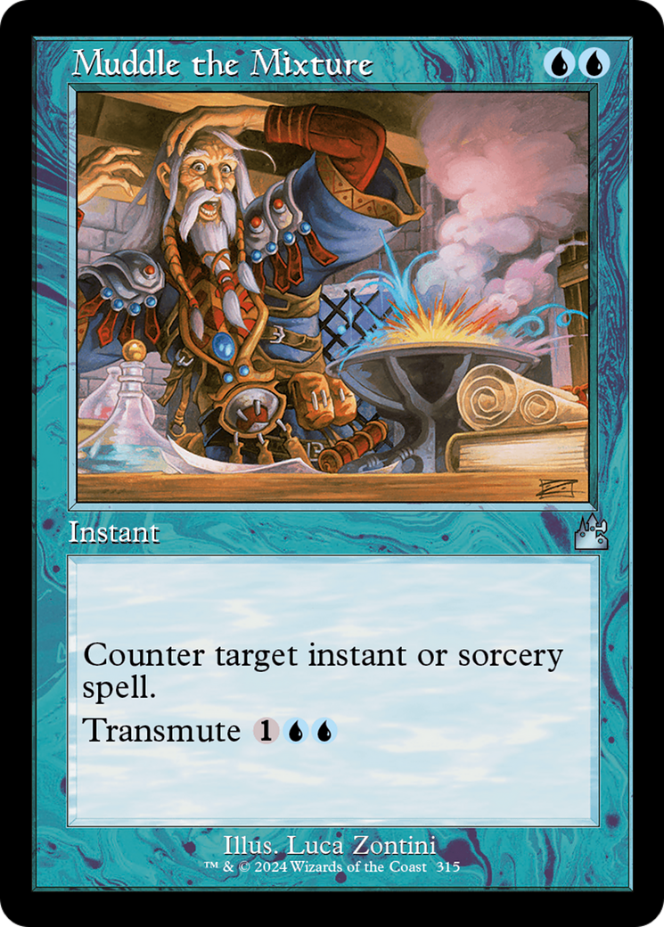 Muddle the Mixture (RVR-315) - Ravnica Remastered Foil
