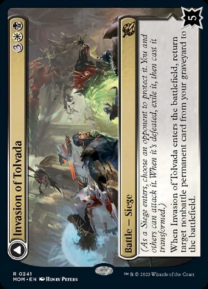 Invasion of Tolvada // The Broken Sky (MOM-241) - March of the Machine
