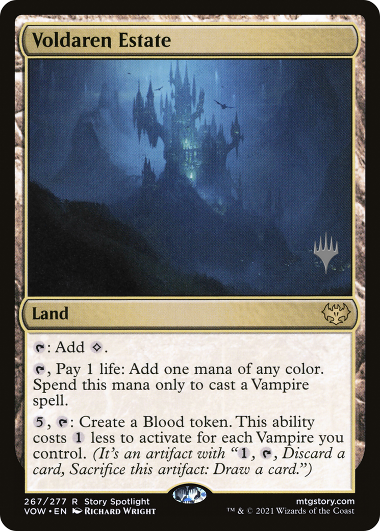 Voldaren Estate (PPNEO-267P) - Innistrad: Crimson Vow Promos