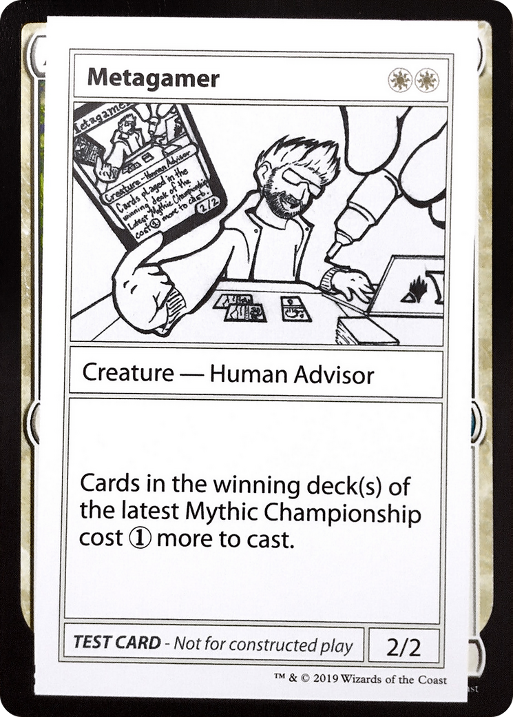 Metagamer (CMB1-008) - Mystery Booster Playtest Cards 2021