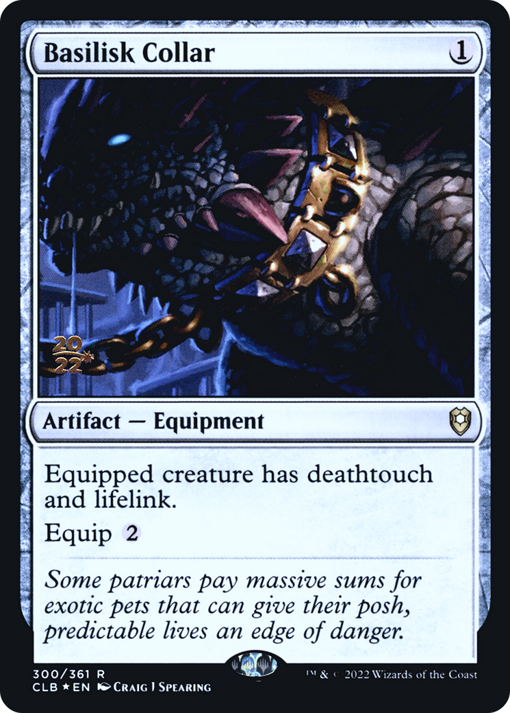 Basilisk Collar (PRE-300) - Battle for Baldur's Gate Promos Foil