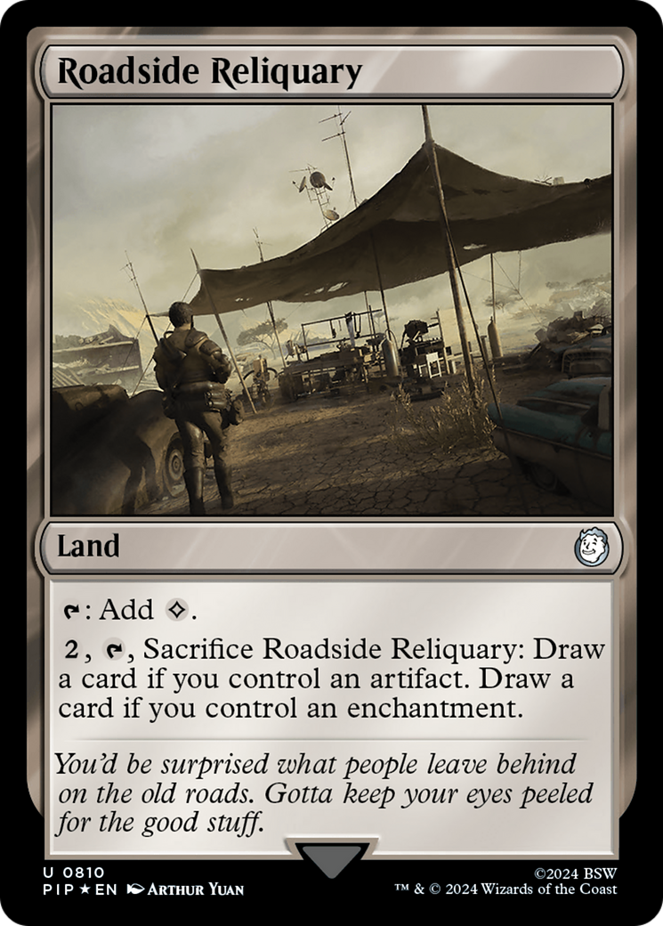 Roadside Reliquary (PIP-810) - Fallout Foil