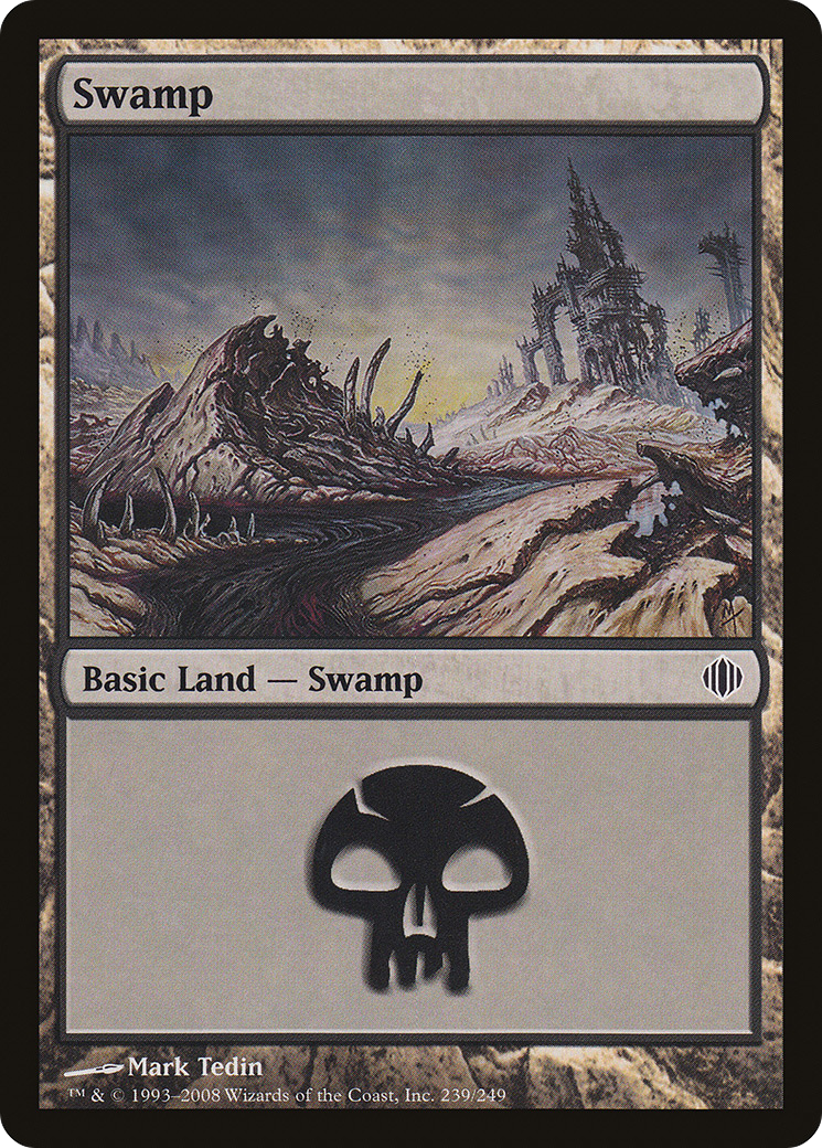 Swamp (ALA-239) - Shards of Alara Foil