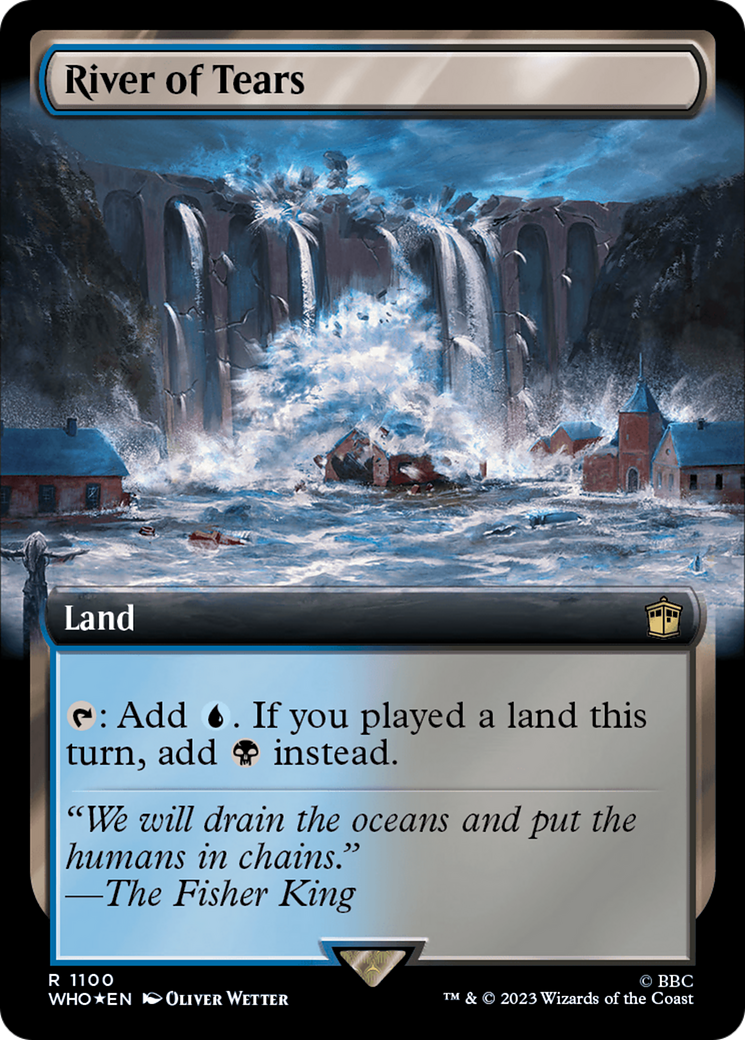 River of Tears (WHO-1100) - Doctor Who: (Extended Art) Foil