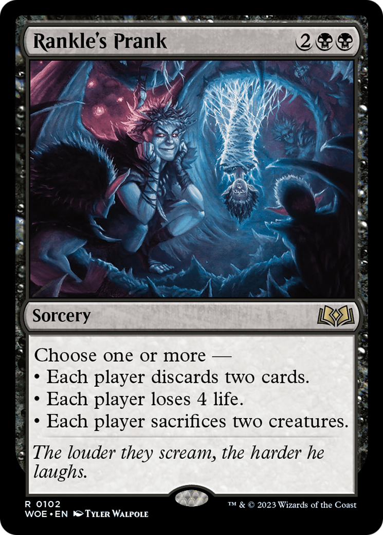 Rankle's Prank (WOE-102) - Wilds of Eldraine Foil