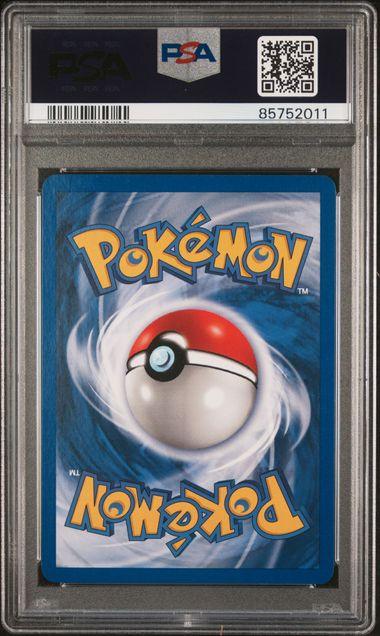 Pokemon: Belossom Neo Genesis 1st Edition 3/111 PSA 8 - Josh's Cards