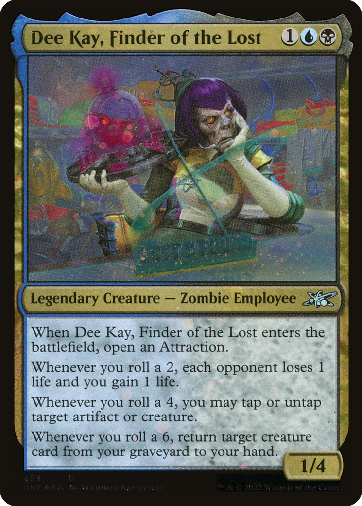 Dee Kay, Finder of the Lost (UNF-453) - Unfinity Foil