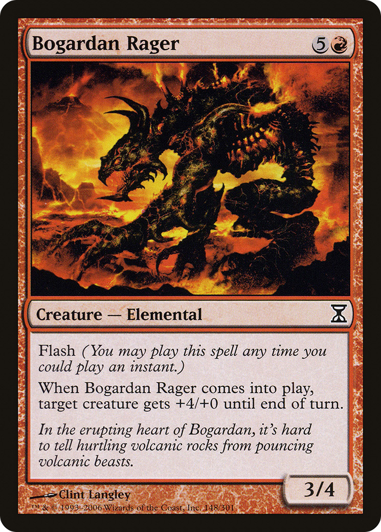 Bogardan Rager (TSP-148) - Time Spiral